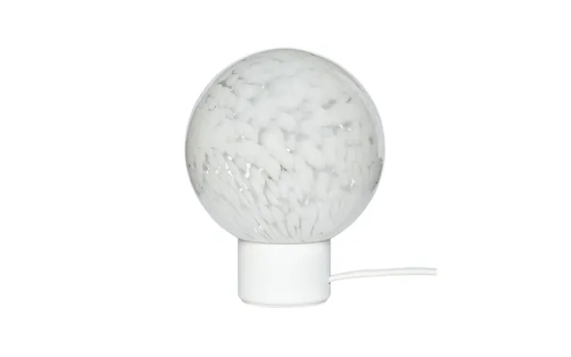 Cloud - Bordlampe I Hvid Glas Metal product image