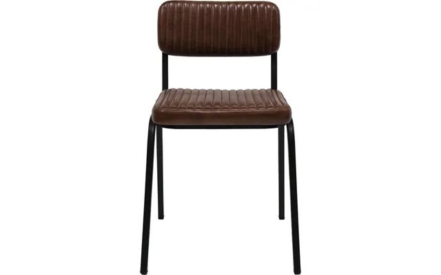 Diner chair - quilted leather product image