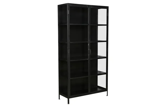 High wide china cabinet in iron trademark product image