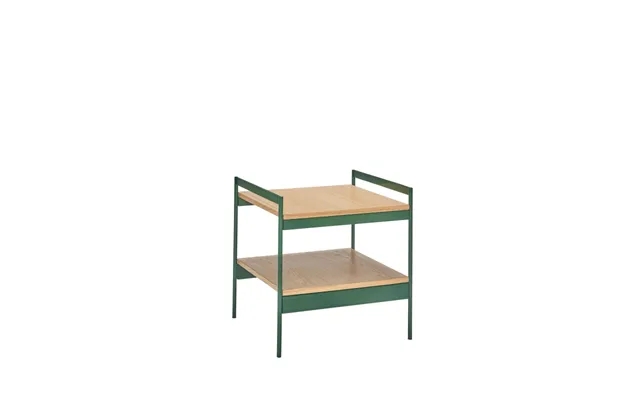 Jaunty side table - green, nature product image