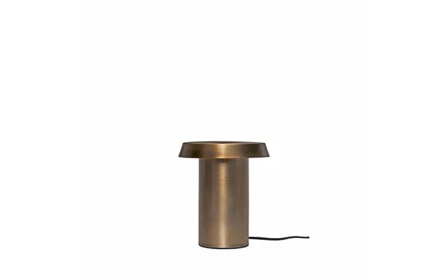 Keen table lamp - browned brass product image
