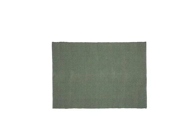 Mellow Tæppe - Grøn, Lyseblå, Okker product image