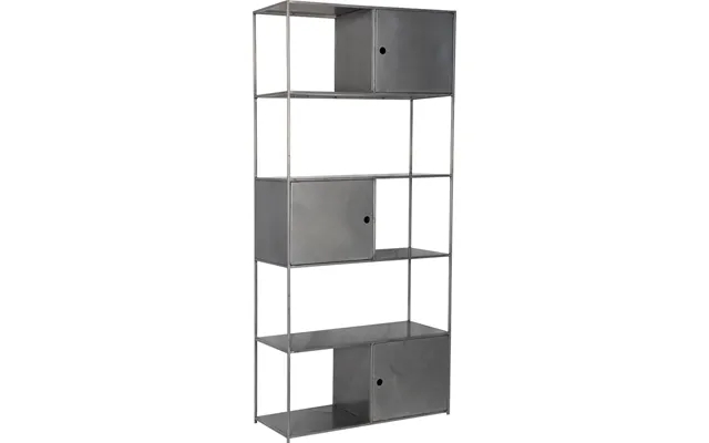 Mike iron shelf with gates - iron with ready lacquer product image