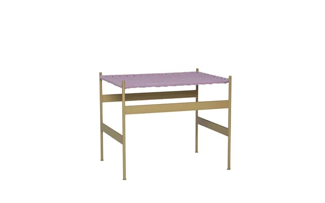 Peri bench - ocher, purple product image