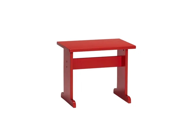 Play side table - red product image