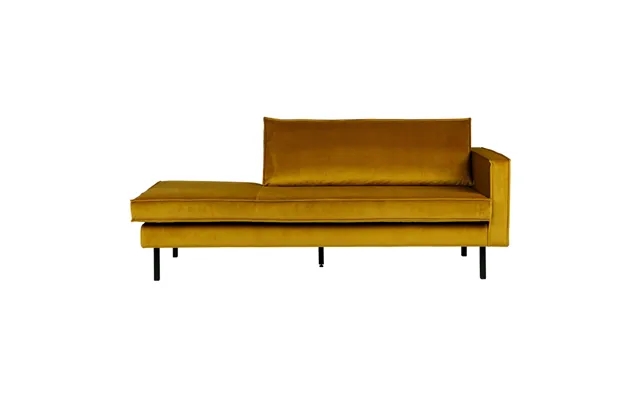 Rodeo daybed dextral velours - ocher product image