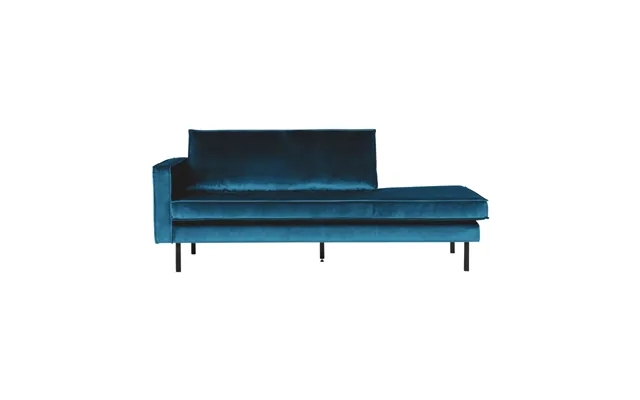 Rodeo Daybed Venstrevendt Velour - Blue product image