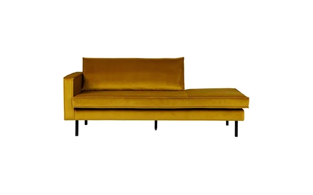 Rodeo Daybed Venstrevendt Velour - Ochre product image