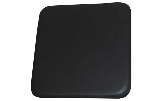 Seat cushion in black leather to barstool m110005 past, the laws m11004 product image