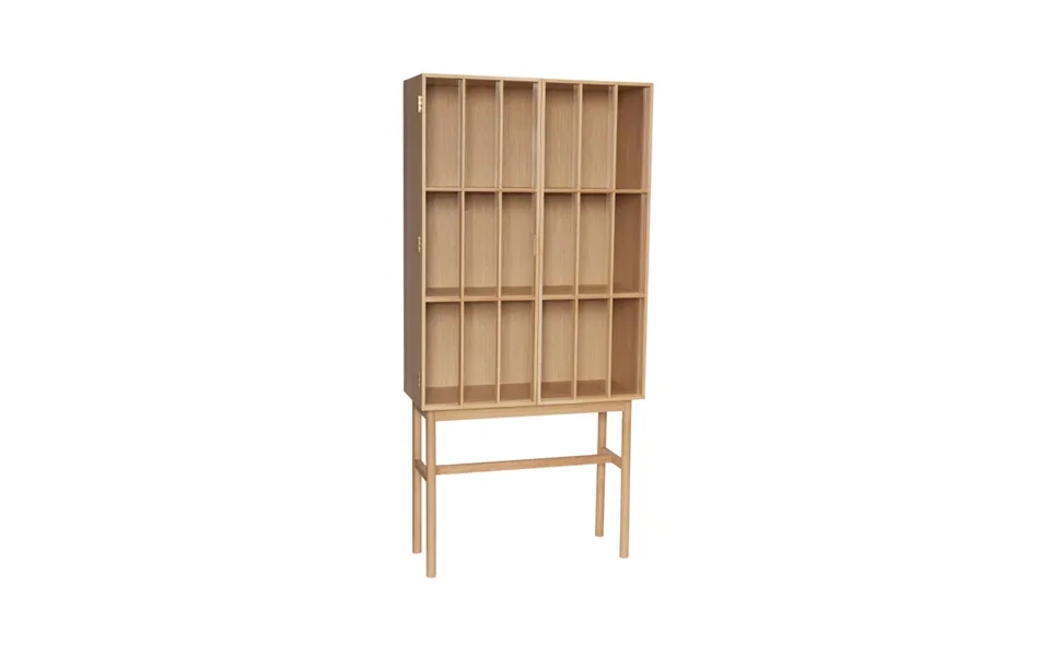 Shoji Cupboard High - Ready, Nature