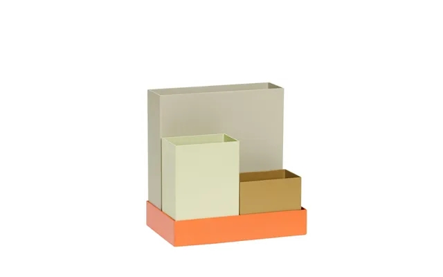 Sortit organizer multicolor set of - light green, olive green, orange, sand product image