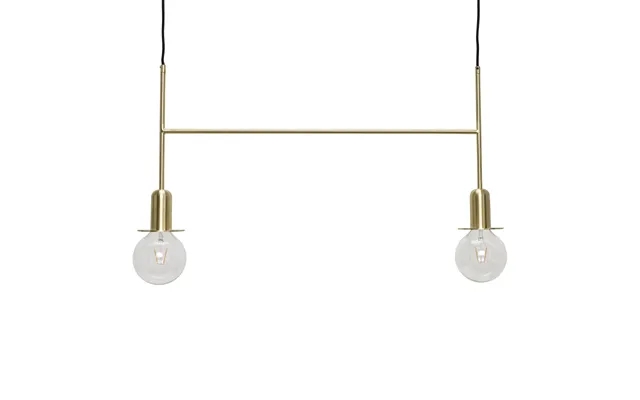 Twice - Messing Loftlampe Med Pære product image