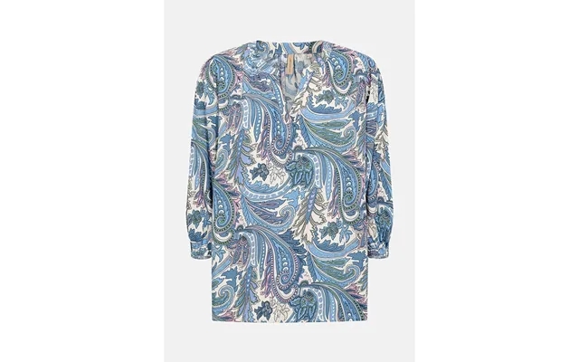 Bluse Med Et Paisleymønster Donia product image