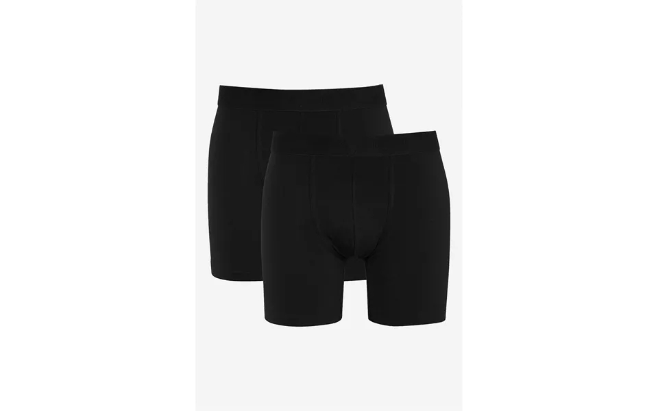 Boxer shorts with further legs 2-pack
