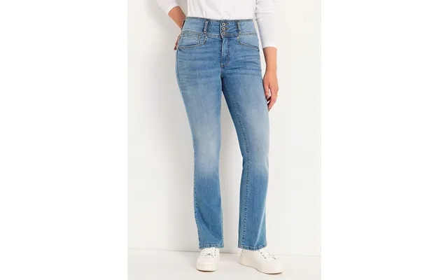 Bootcut jeans with high waist jennifer product image