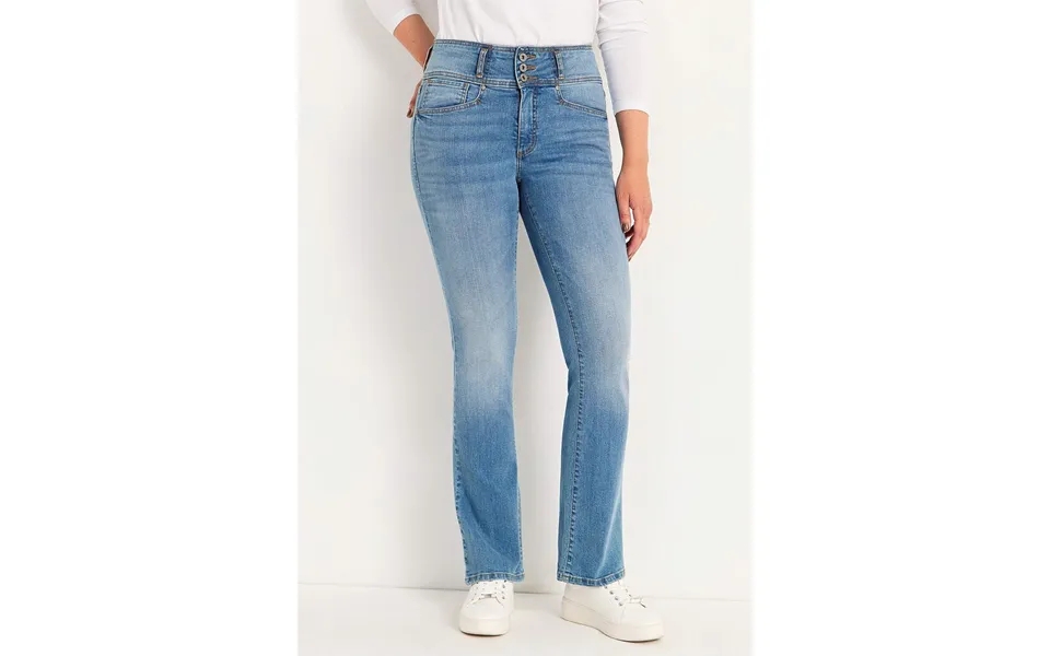 Bootcut Jeans Med Høj Talje Jennifer