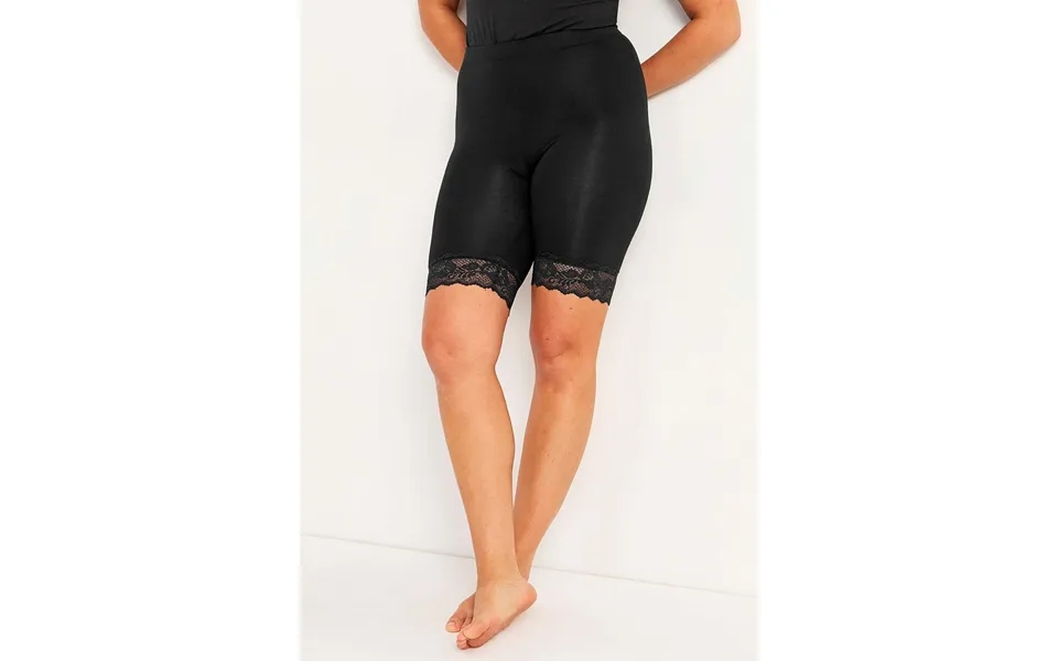 Cycling shorts with lace josefin