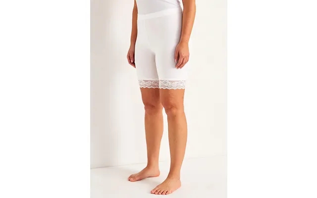 Cycling shorts with lace josefin product image