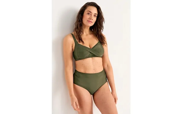 Ensfarvet - Bøjleløs Bikini-bh Nerja product image