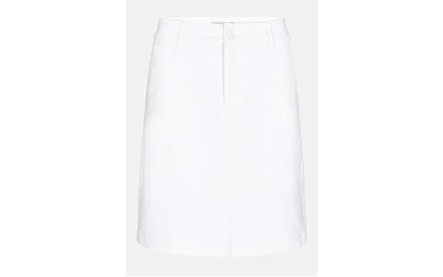 White cowboy skirt harlow product image