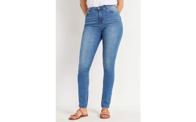 Jeans in denim with super features product image