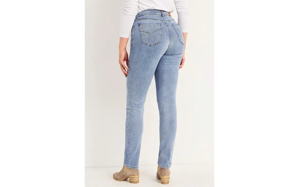 Jeans With Elastic In Sides Elsa