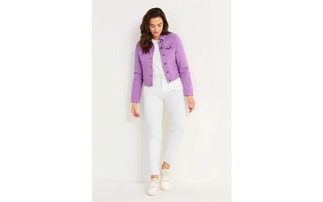 Jean jacket with stretch product image