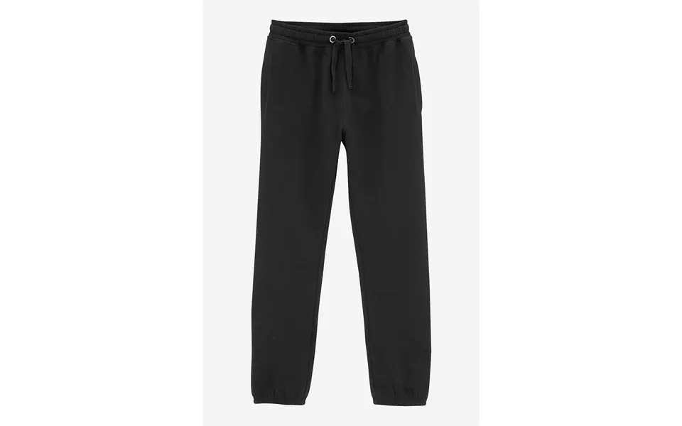 Joggers with elastic on benafslutningerne