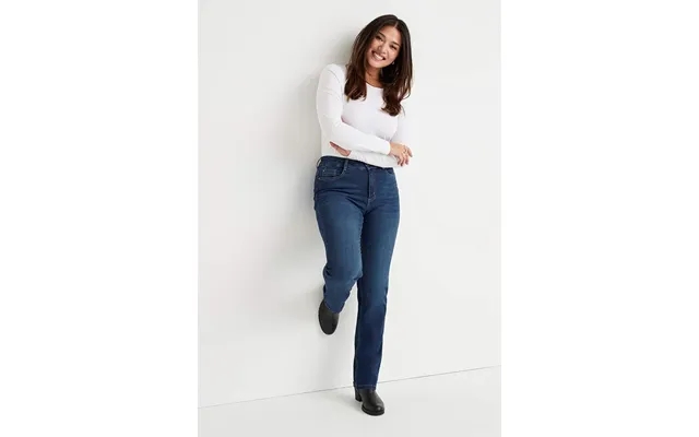 Komfortable Stretchjeans Med Lige Ben product image