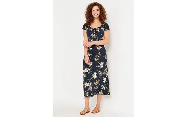 Long - pattern off-the-shoulder-dress monica product image