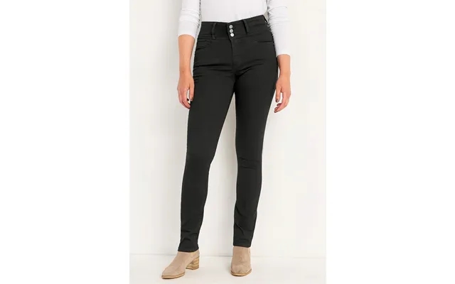 Straight jeans with high waist product image