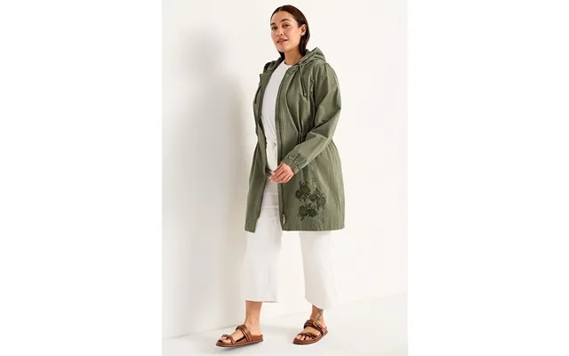 Parka Med Broderi Emmy product image