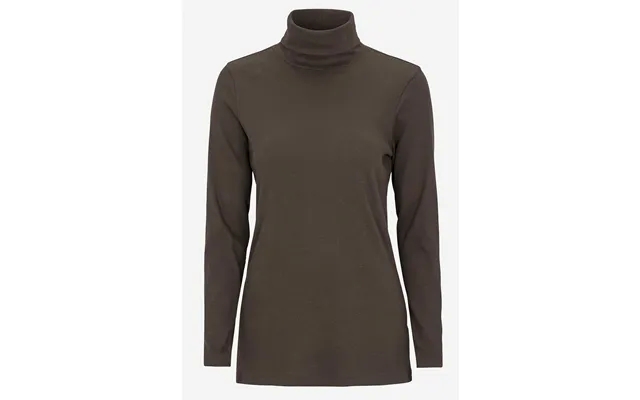 Ribbet Turtleneck Trøje I Økologisk Bomuld product image