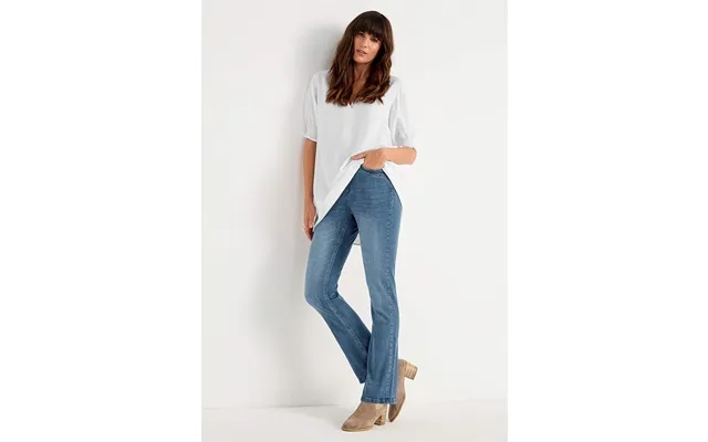 Stretch jeans with bootcut anja product image