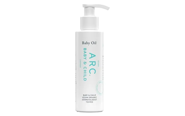 Arc Of Sweden Baby & Child Baby Oil 125 Ml product image