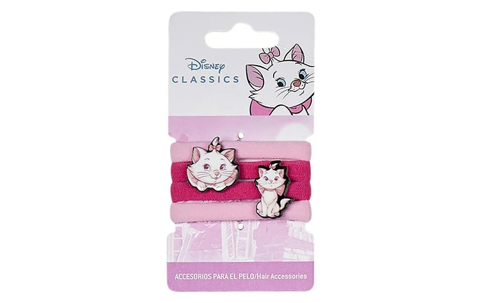 Artesania Cerda Hair Accessories Hair Tie Disney 4pcs