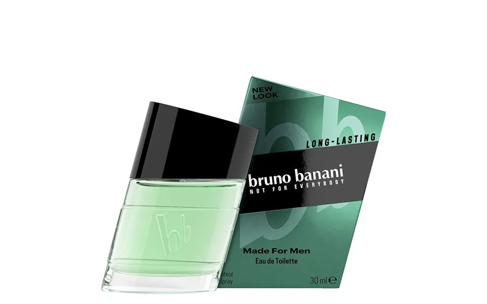 Bruno Banani Made For Men Eau De Toilette 30 Ml