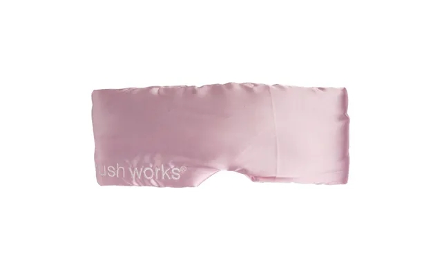 Brushworks Cushioned Satin Sleep Mask product image