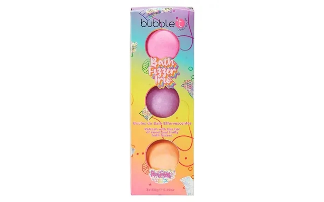 Bubblet Rainbow Fizzer Trio 3 X 150 G product image