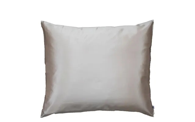 Bybarb Silk Pillow Case Beige 50x60 Cm product image