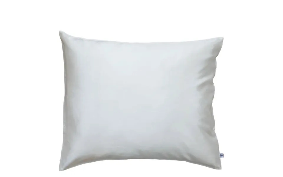 Bybarb Silk Pillow Case White 50x60 Cm