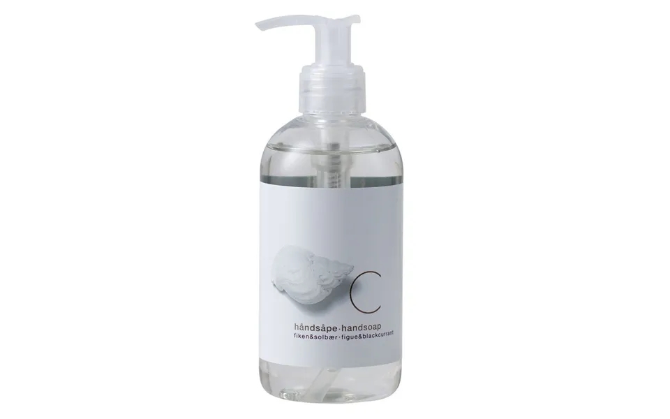 C Soaps Hand Soap Figs & Blackcurrant 250 Ml