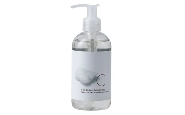 C Soaps Hand Soap Figs & Blackcurrant 250 Ml product image