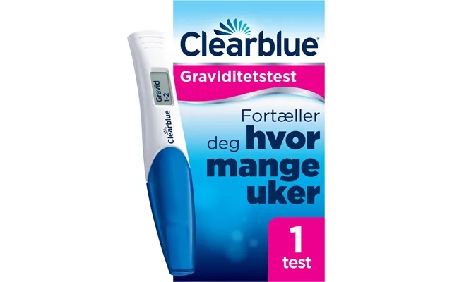 Clearblue Pregnancy Test Digital Week 1 Pcs product image