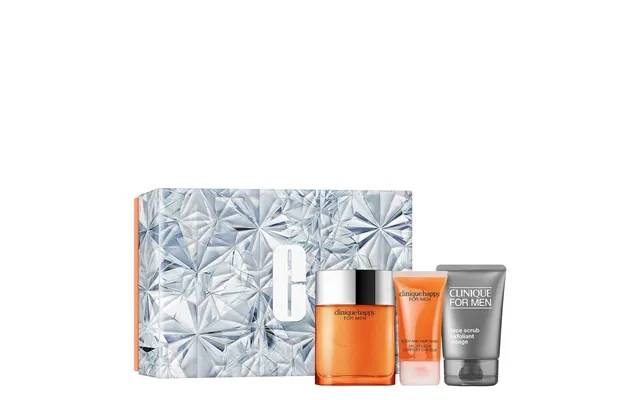 Clinique happy lining but fragrance seen 3pcs product image