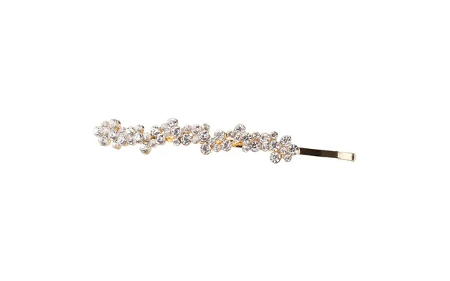 Corinne Hair Slider Strass Gold product image