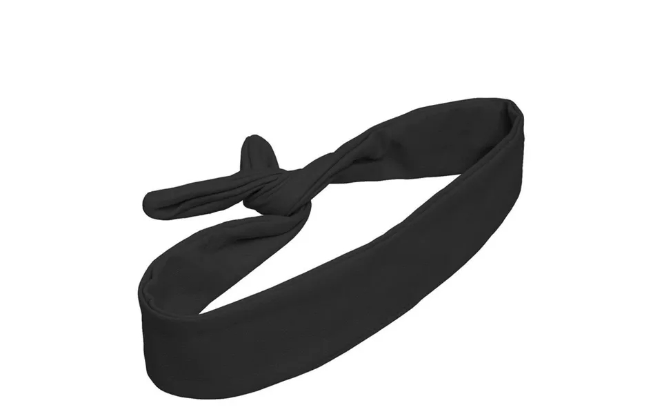 Corinne Leather Hairband Wire Black