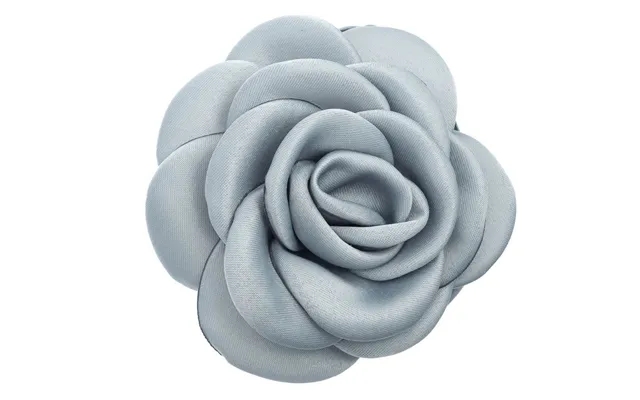 Dark Satin Rose Hair Claw Dark Sage product image