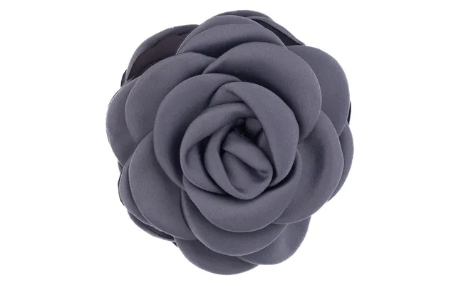 Dark Satin Rose Hair Claw Steel Blue product image