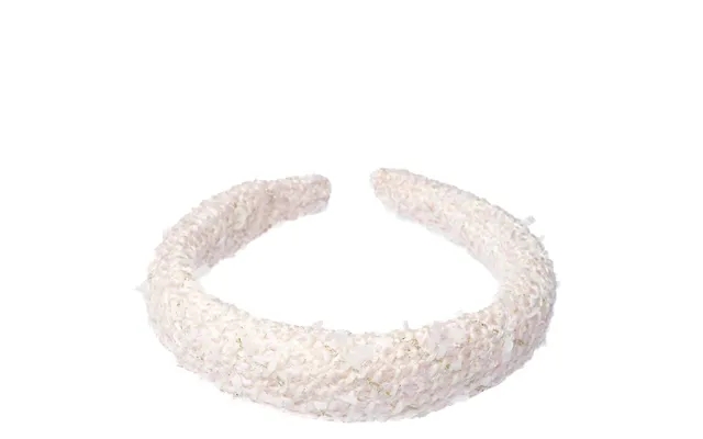 Dark Tweed Hair Band Broad Pale Rose product image